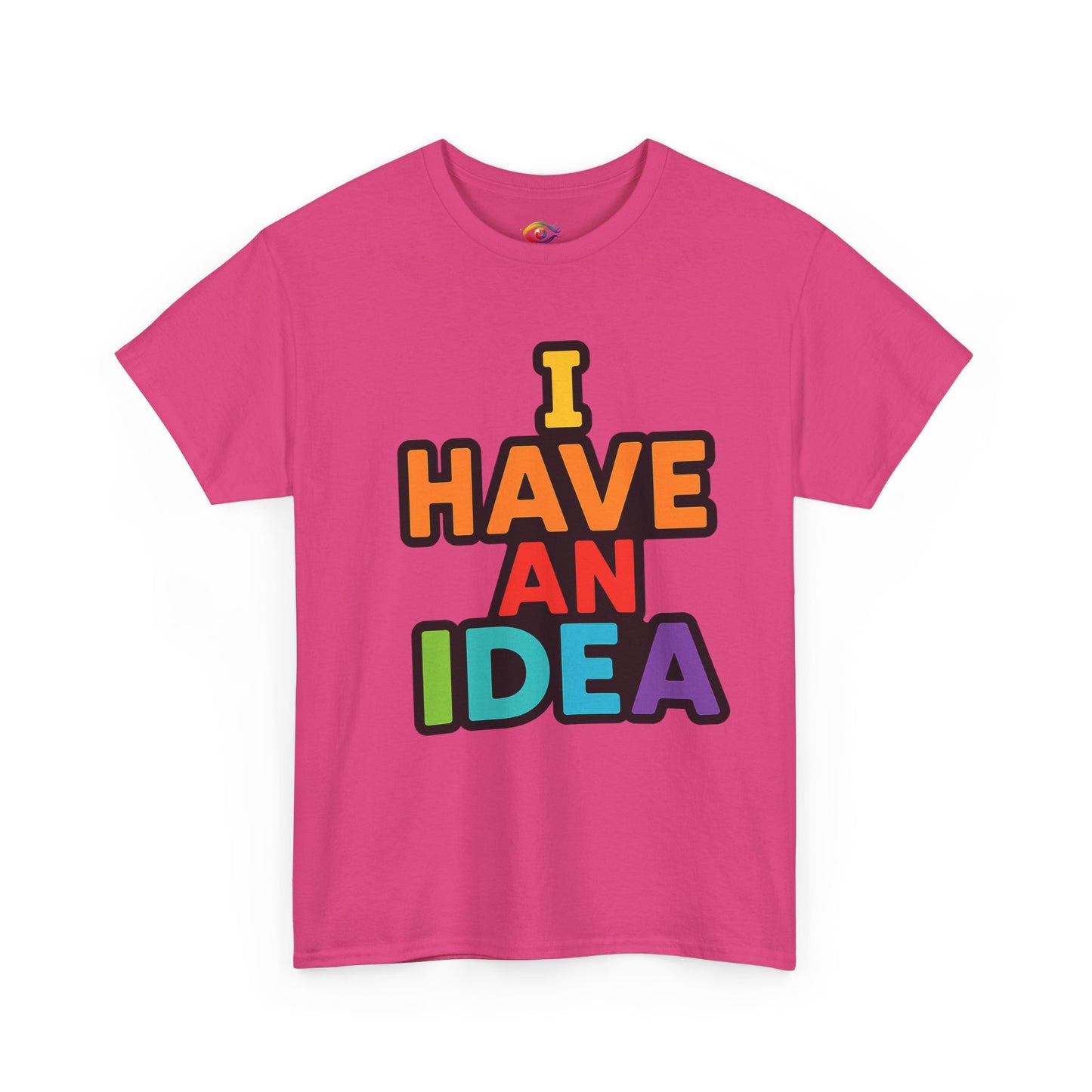 Creative Idea Unisex Heavy Cotton Tee, Unisex Shirt, Inspirational