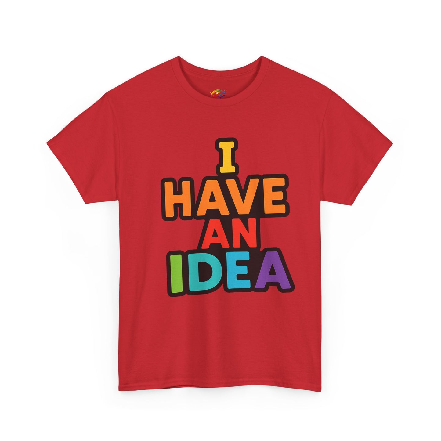 Creative Idea Unisex Heavy Cotton Tee, Unisex Shirt, Inspirational