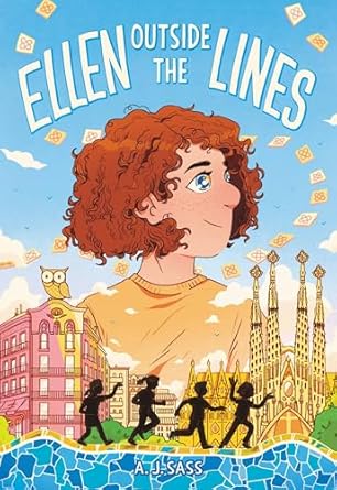 Ellen Outside the Lines Hardcover – March 22, 2022 by A. J. Sass (Author)