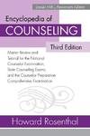 Encyclopedia of Counseling : Master Review and Tutorial for the National Counselor