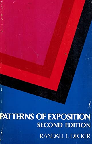 Patterns of Exposition (Second Edition) by Randall E. Decker
