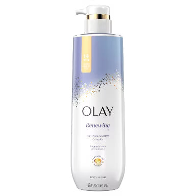 Olay Cleansing & Renewing Nighttime Body Wash, 20 Fluid Ounce (Pack of 3)