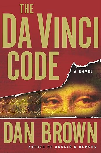 The Da Vinci Code Hardcover – Unabridged, March 18, 2003 by Dan Brown (Author)