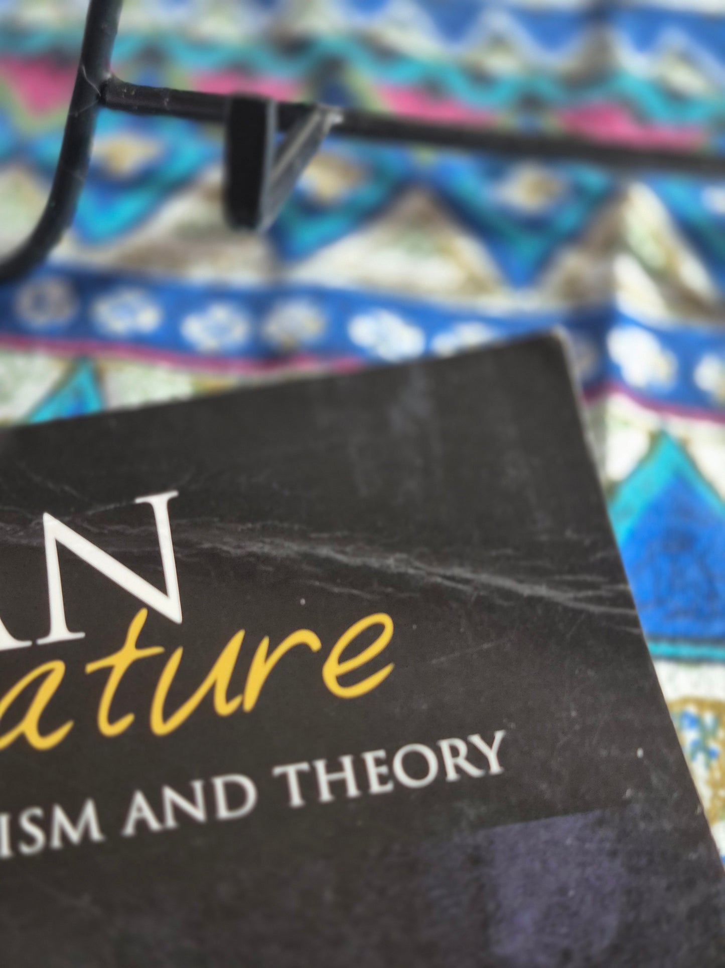 African Literature: An Anthology of Criticism and Theory 1st Edition by Tejumola Olaniyan (Editor), Ato Quayson (Editor)