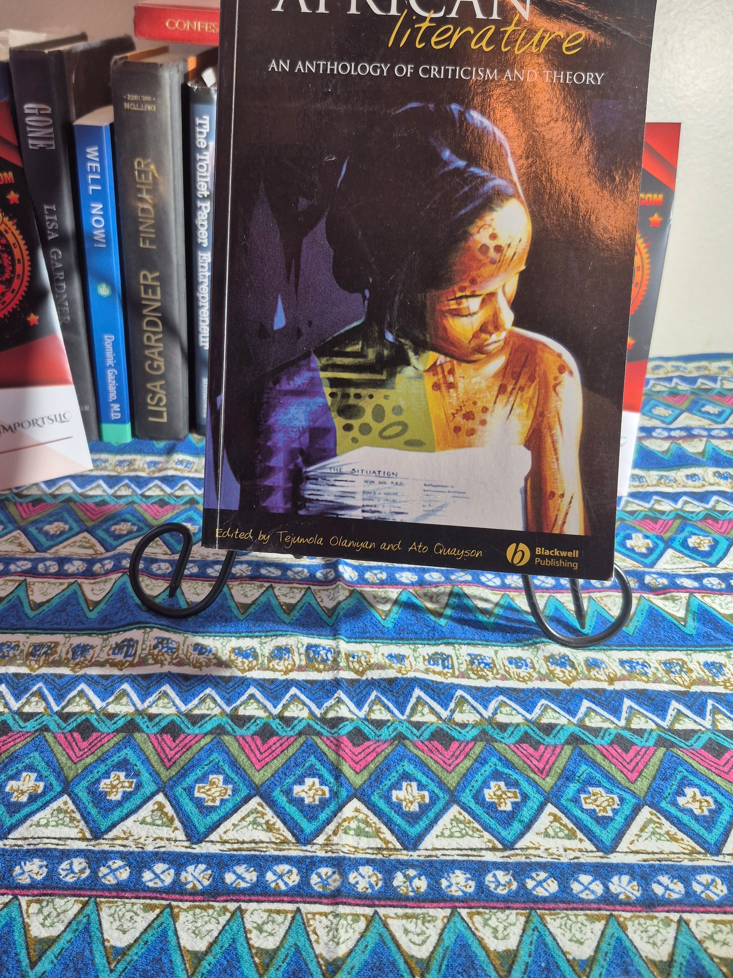 African Literature: An Anthology of Criticism and Theory 1st Edition by Tejumola Olaniyan (Editor), Ato Quayson (Editor)