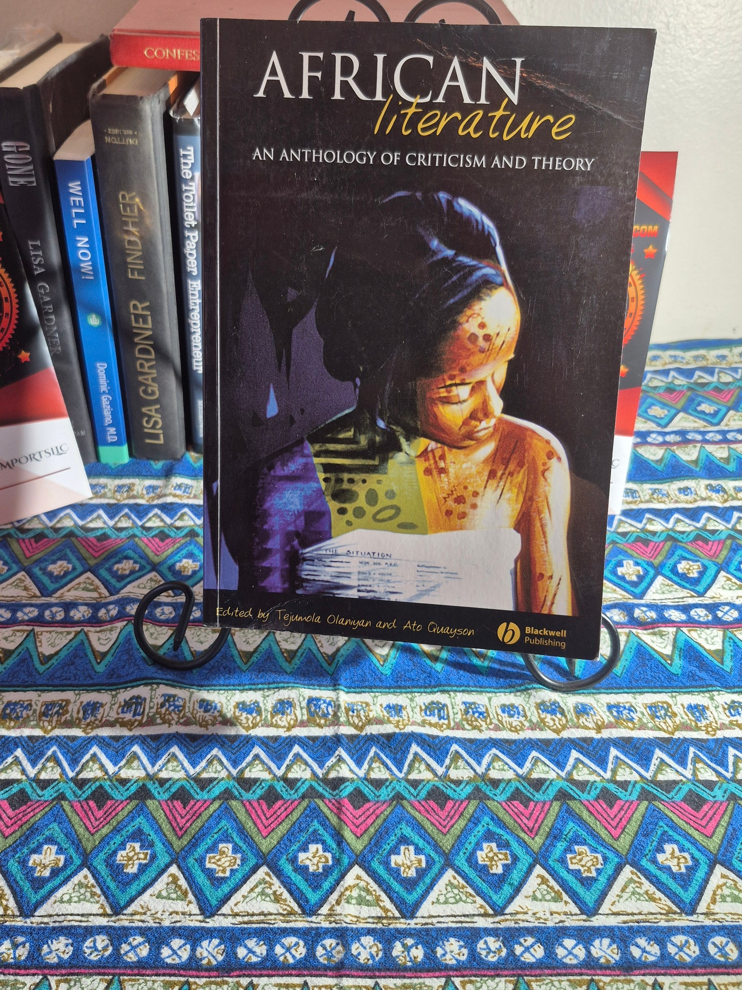 African Literature: An Anthology of Criticism and Theory 1st Edition by Tejumola Olaniyan (Editor), Ato Quayson (Editor)